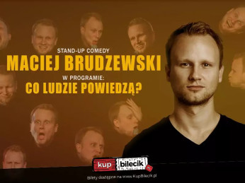 Maciej Brudzewski w nowym programie 