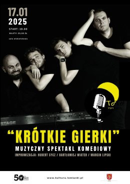 Łomianki Wydarzenie Kabaret Krótkie gierki - komediowy spektakl improwizowany - ToTo Impro