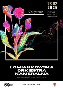 Łomianki Wydarzenie Koncert Łomiankowska Orkiestra Kameralna - Klasycznie