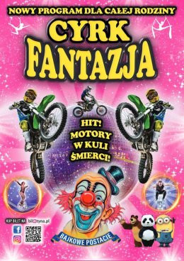 Łomianki Wydarzenie Inne wydarzenie Cyrk Fantazja