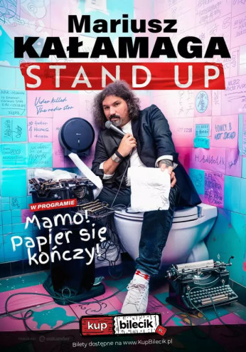 Łomianki Wydarzenie Stand-up Mamo! Papier się kończy!