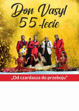 Łomianki Wydarzenie Koncert Don Vasyl z zespołem - 55-lecie