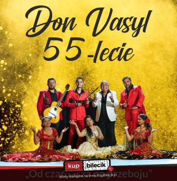 Łomianki Wydarzenie Koncert Don Vasyl z Zespołem - 55-lecie