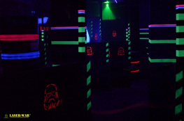 Legionowo Atrakcja Paintball laserowy LASER-WAR Laserowe Centrum Rozrywki