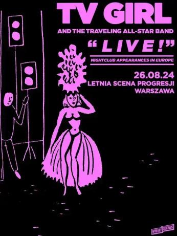 Warszawa Wydarzenie Koncert TV GIRL