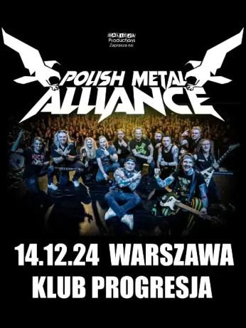 Warszawa Wydarzenie Koncert Polish Metal Alliance