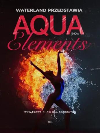 Warszawa Wydarzenie Kulturalne Aqua Show "Elements"