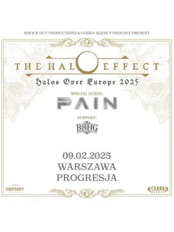 Warszawa Wydarzenie Koncert The Halo Effect + Pain + Bloodred Hourglass