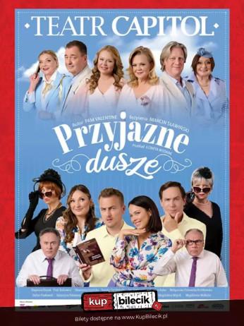 Warszawa Wydarzenie Spektakl Uwierz w duchy w Teatrze Capitol!