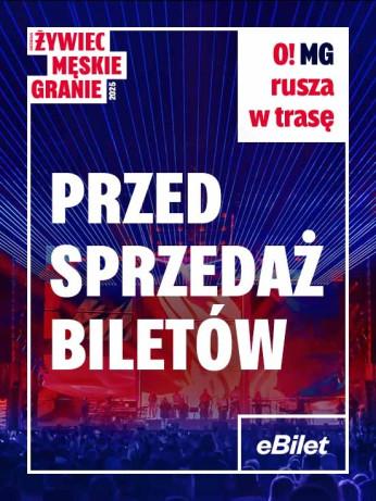 Warszawa Wydarzenie Festiwal Męskie Granie 2025 Warszawa - PIĄTEK