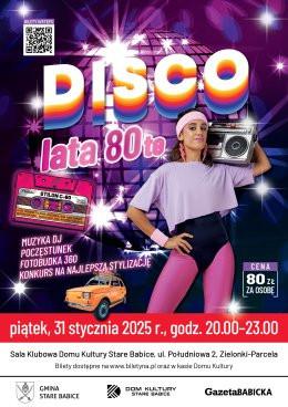 Zielonki-Parcela Wydarzenie Inne wydarzenie DISCO lata 80te