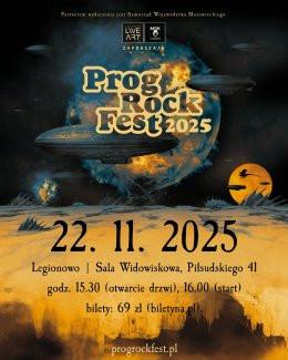 Legionowo Wydarzenie Festiwal Prog Rock Fest 2025