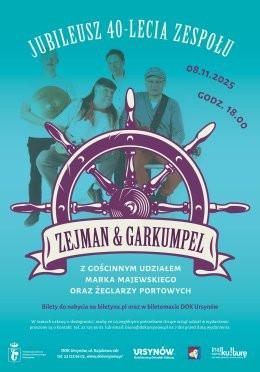 Warszawa Wydarzenie Koncert ,,Zejman & Garkumpel" Jubileusz  40-lecia