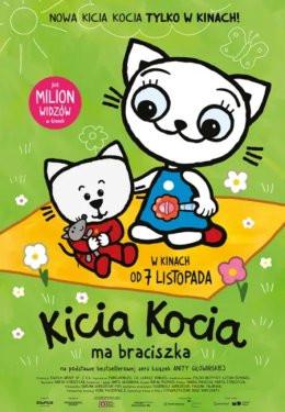 Warszawa Wydarzenie Film w kinie Kicia Kocia ma braciszka