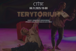 Warszawa Wydarzenie Taniec ,,Terytorium" chor. Karolina Kroczak