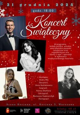 Warszawa Wydarzenie Koncert Koncert Świąteczny