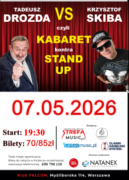 Warszawa Wydarzenie Kabaret czyli kabaret kontra stand-up
