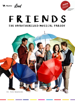 Warszawa Wydarzenie Musical FRIENDS – The Musical Parody