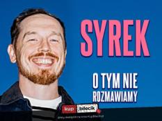 Warszawa Wydarzenie Stand-up Warszawa / Antoni Syrek-Dąbrowski / O tym nie rozmawiamy / 18.04.26  g.20.00