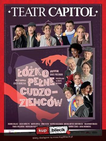 Warszawa Wydarzenie Spektakl Reż. Jerzy Bończak - Dancing