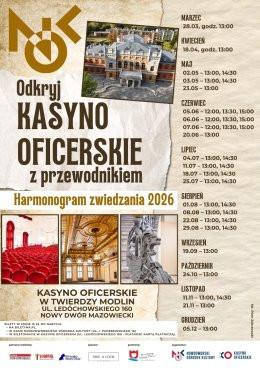 Nowy Dwór Mazowiecki Wydarzenie Inne wydarzenie Zwiedzanie Kasyna Oficerskiego w Twierdzy Modlin z przewodnikiem