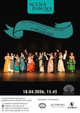 Warszawa Wydarzenie Spektakl Festiwal Scena Dawna 2026: Kotylion, Z drugiej ręki