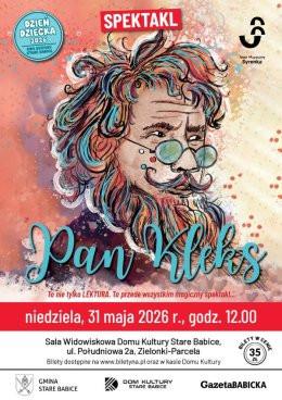Zielonki-Parcela Wydarzenie Spektakl Pan Kleks - Teatr Muzyczny Syrenka
