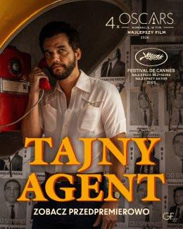 Warszawa Wydarzenie Film w kinie Tajny Agent