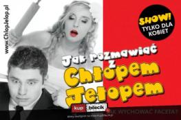 Warszawa Wydarzenie Spektakl Spektakl Jak rozmawiać z chłopem jełopem