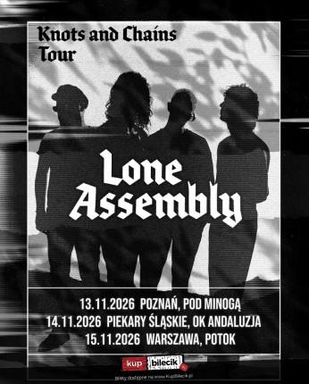 Warszawa Wydarzenie Koncert Knots & Chains Tour!