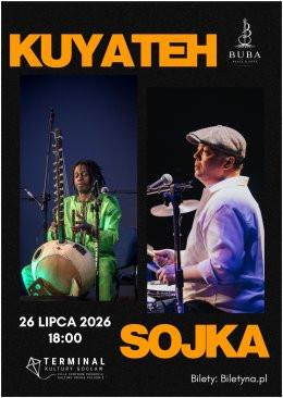 Warszawa Wydarzenie Koncert W hołdzie Stanisławowi Soyce - Buba Badjie Kuyateh & Kuba Sojka (koncert)
