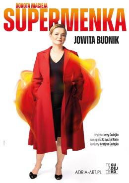 Warszawa Wydarzenie Spektakl Supermenka - komedia codzienna z Jowitą Budnik