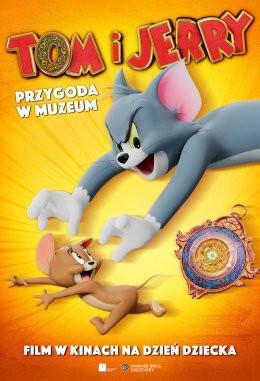 Nowy Dwór Mazowiecki Wydarzenie Film w kinie Tom i Jerry: Przygoda w muzeum