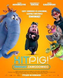 Nowy Dwór Mazowiecki Wydarzenie Film w kinie Hitpig. Świniak zawodowiec