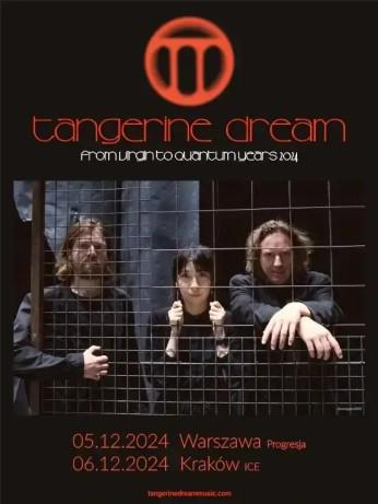Warszawa Wydarzenie Koncert Tangerine Dream ,,From Virgin To Quantum Years 2024”