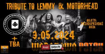 Warszawa Wydarzenie Koncert Orgasmatron - Tribute to Lemmy & Motorhead