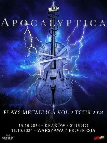 Warszawa Wydarzenie Koncert Apocalyptica Plays Metallica Vol. 2 Tour 2024