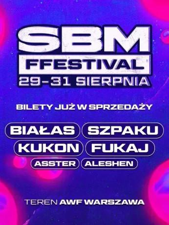 Warszawa Wydarzenie Festiwal SBM FFestival