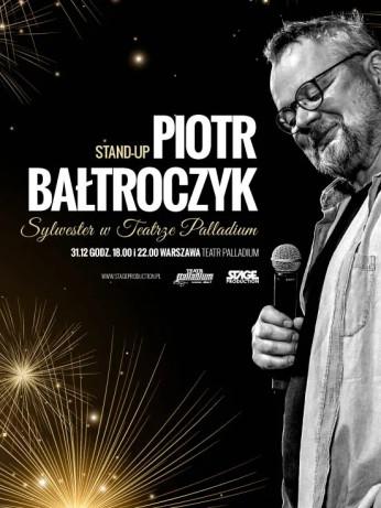 Warszawa Wydarzenie Kabaret Sylwester z Piotrem Bałtroczykiem - stand-up