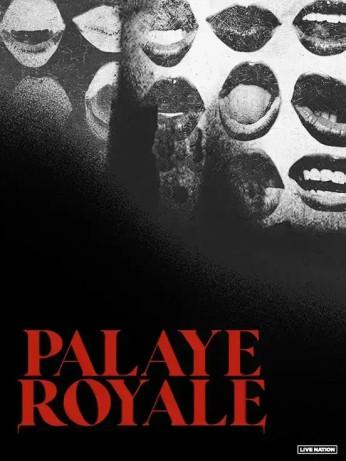 Warszawa Wydarzenie Koncert Palaye Royale