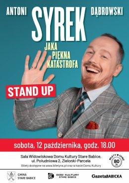Zielonki-Parcela Wydarzenie Stand-up Antoni Syrek-Dąbrowski stand-up: Jaka piękna katastrofa
